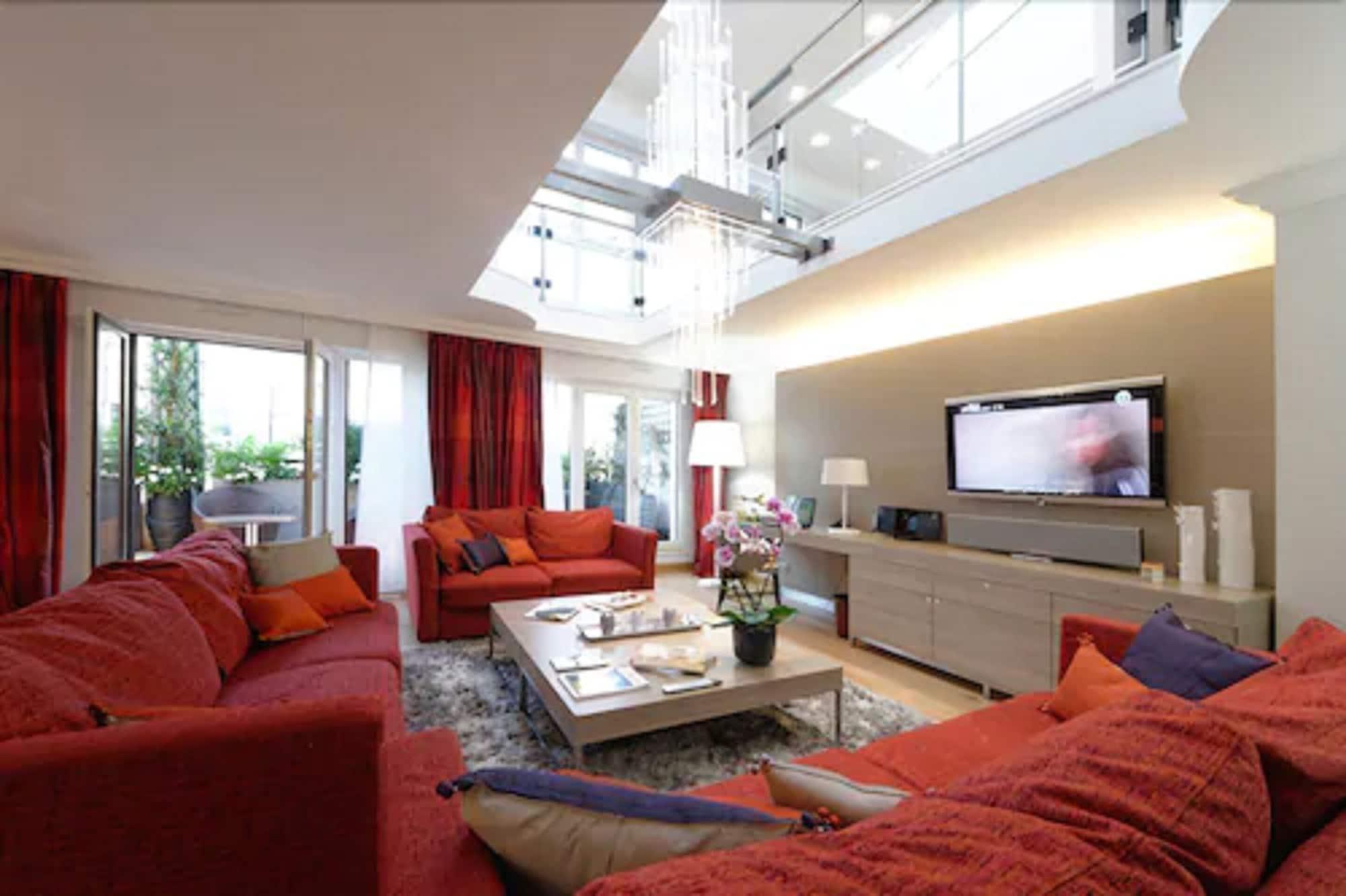 Residence Alma Marceau Paris Exterior foto